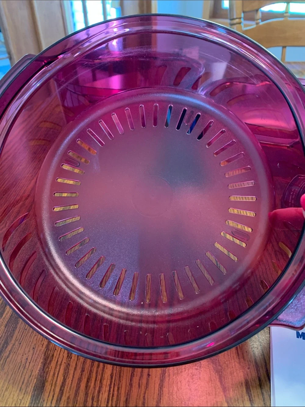 Tupperware Microwave Stack Cooker Set with Recipes - Picture 5 of 16